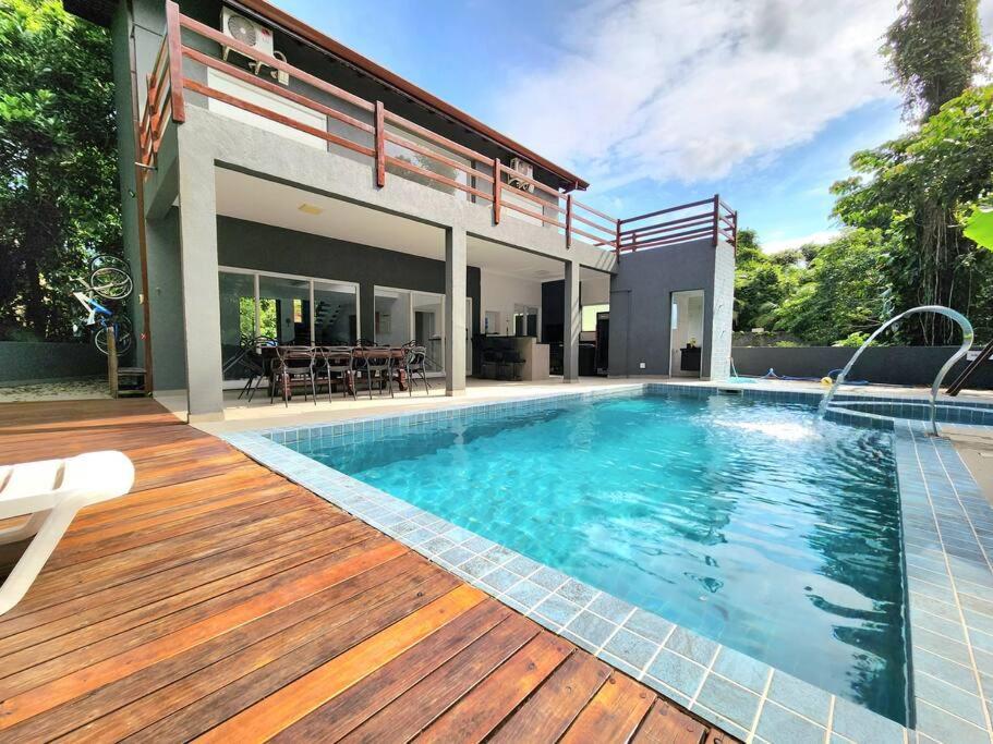Magnifica Casa Praia Bertioga Guaratuba Sun House Exterior photo